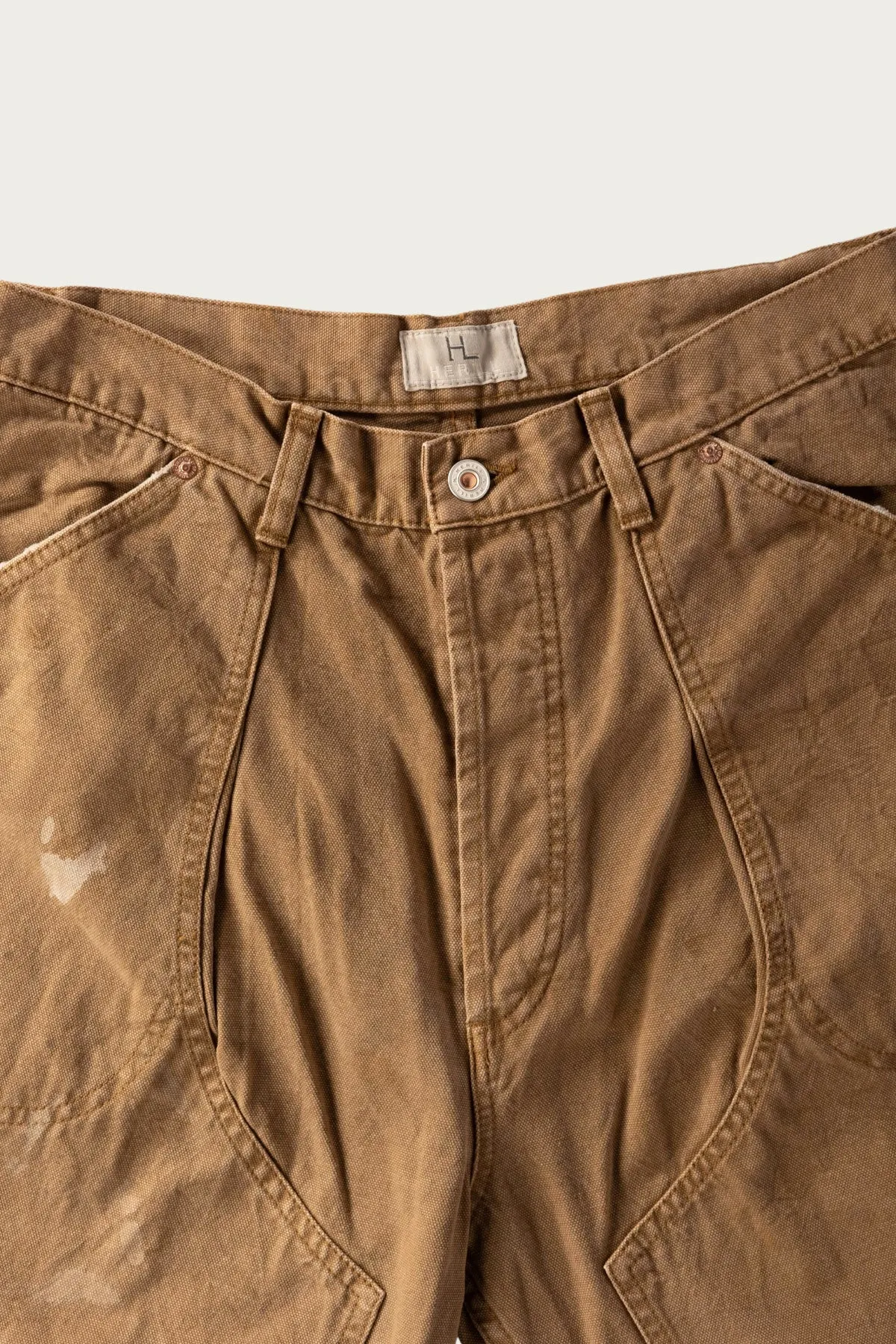 Duck Painter Pants - Brown Cotton sold by Canoe Club product image thumbnail 2