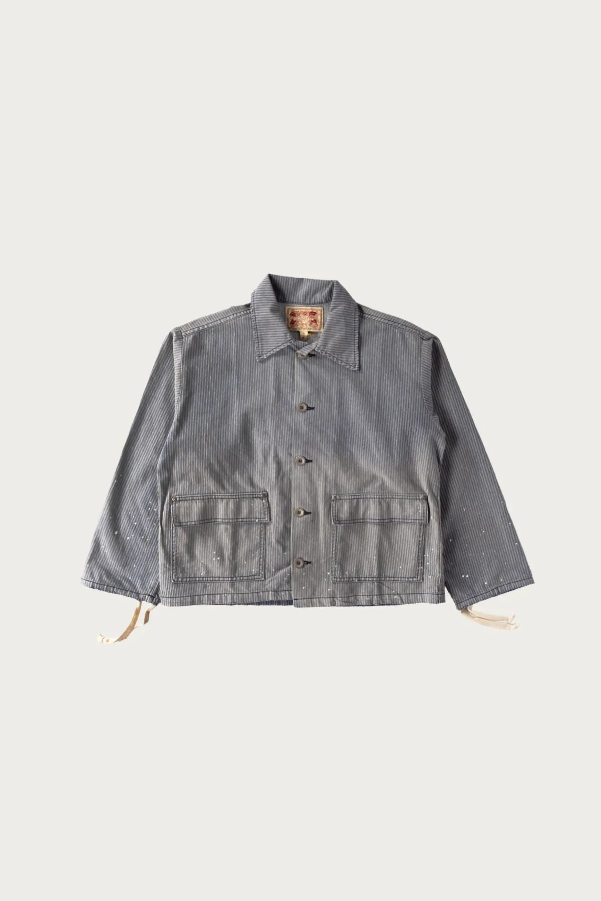 Community of Lovers Railroad Jacket - Blue sold by Canoe Club
