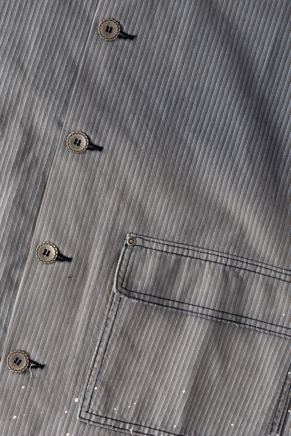 Community of Lovers Railroad Jacket - Blue sold by Canoe Club product image thumbnail 3