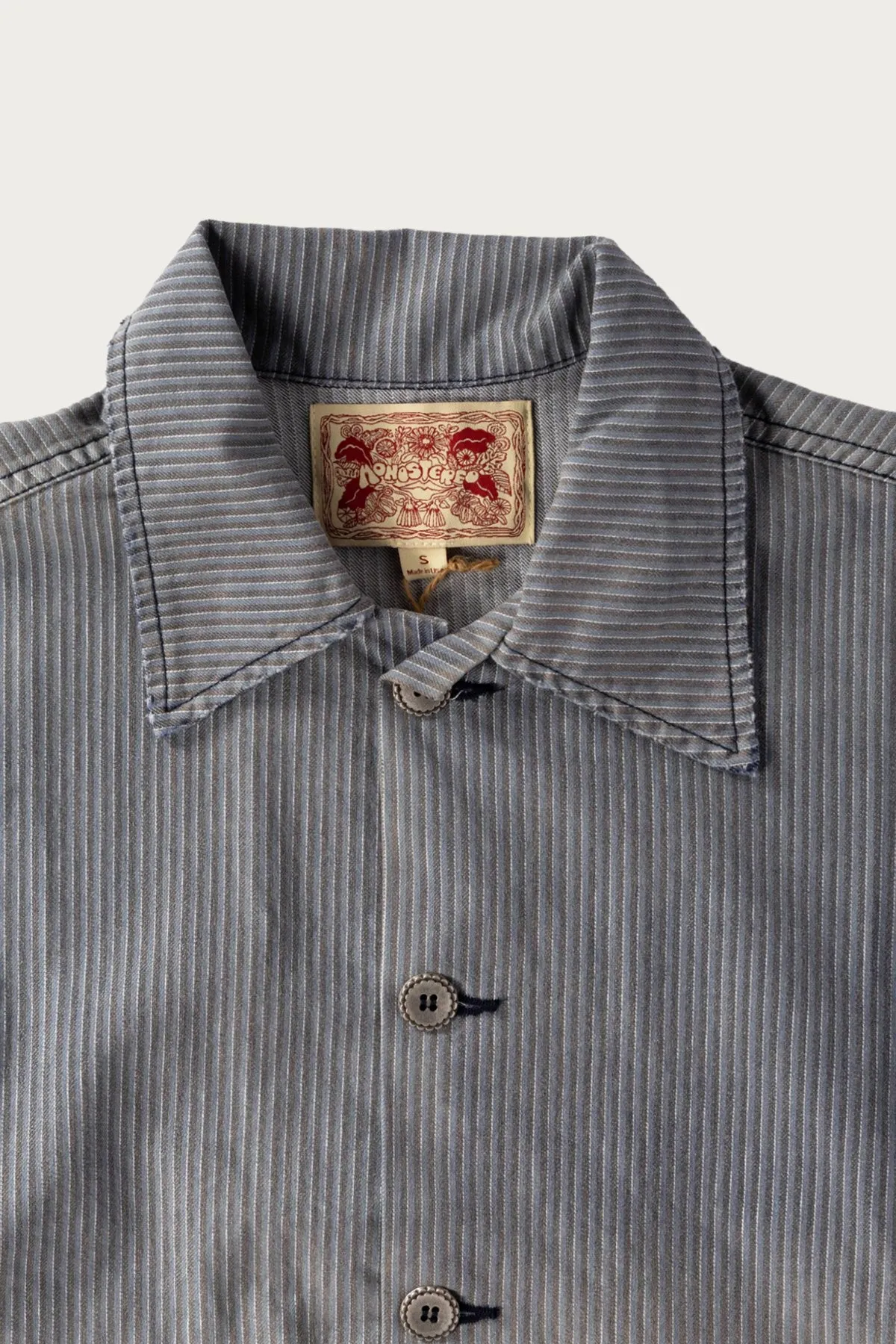 Community of Lovers Railroad Jacket - Blue sold by Canoe Club product image thumbnail 2