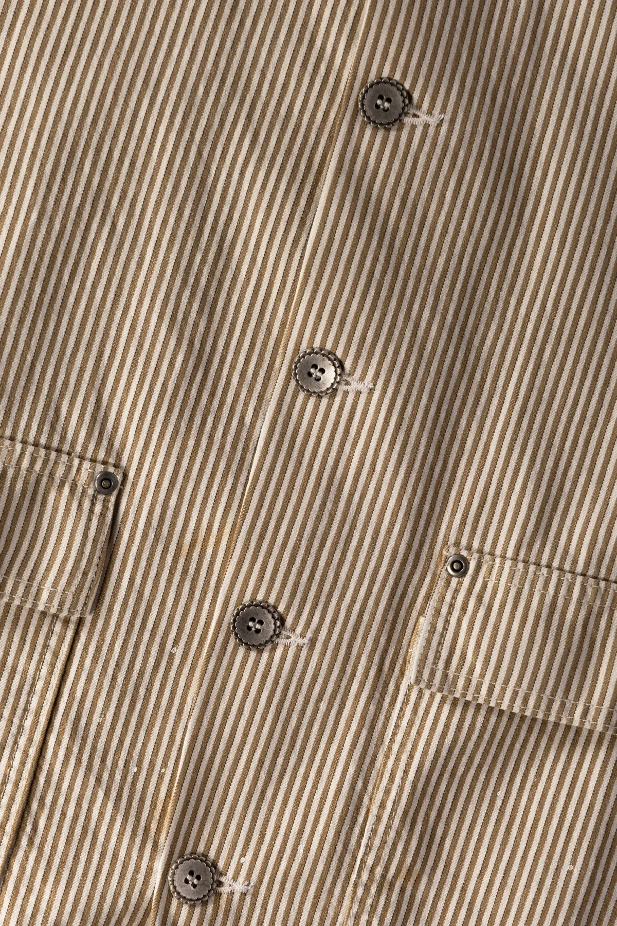 Community of Lovers Railroad Jacket - Tan sold by Canoe Club product image thumbnail 3