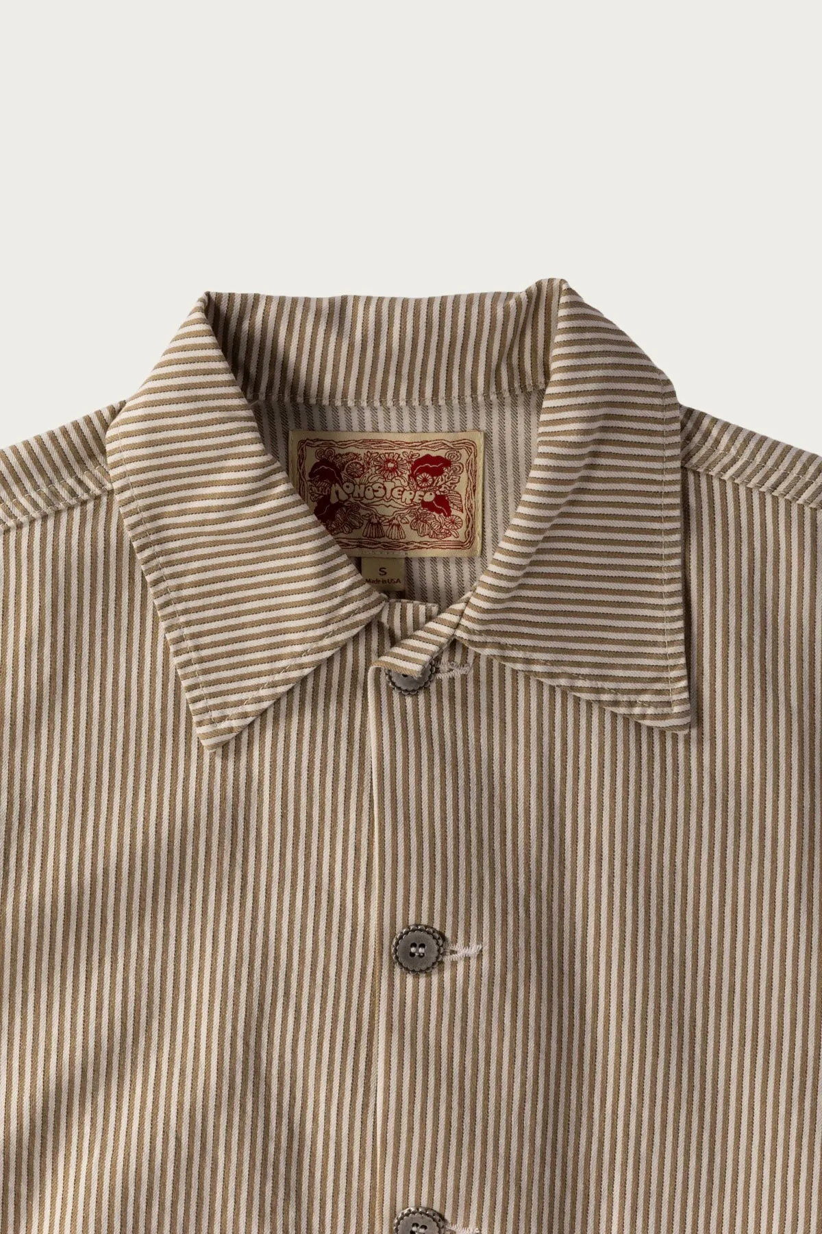 Community of Lovers Railroad Jacket - Tan sold by Canoe Club product image thumbnail 2