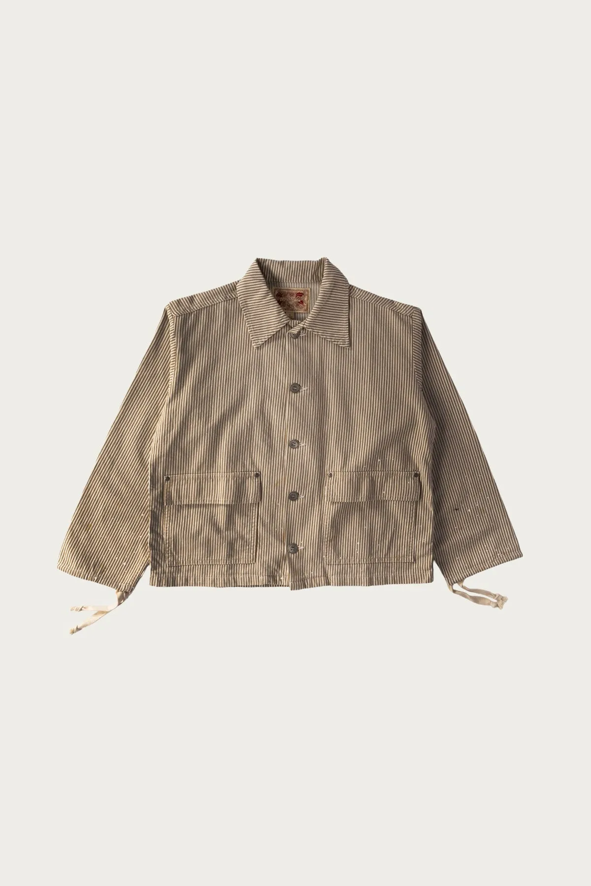 Community of Lovers Railroad Jacket - Tan sold by Canoe Club