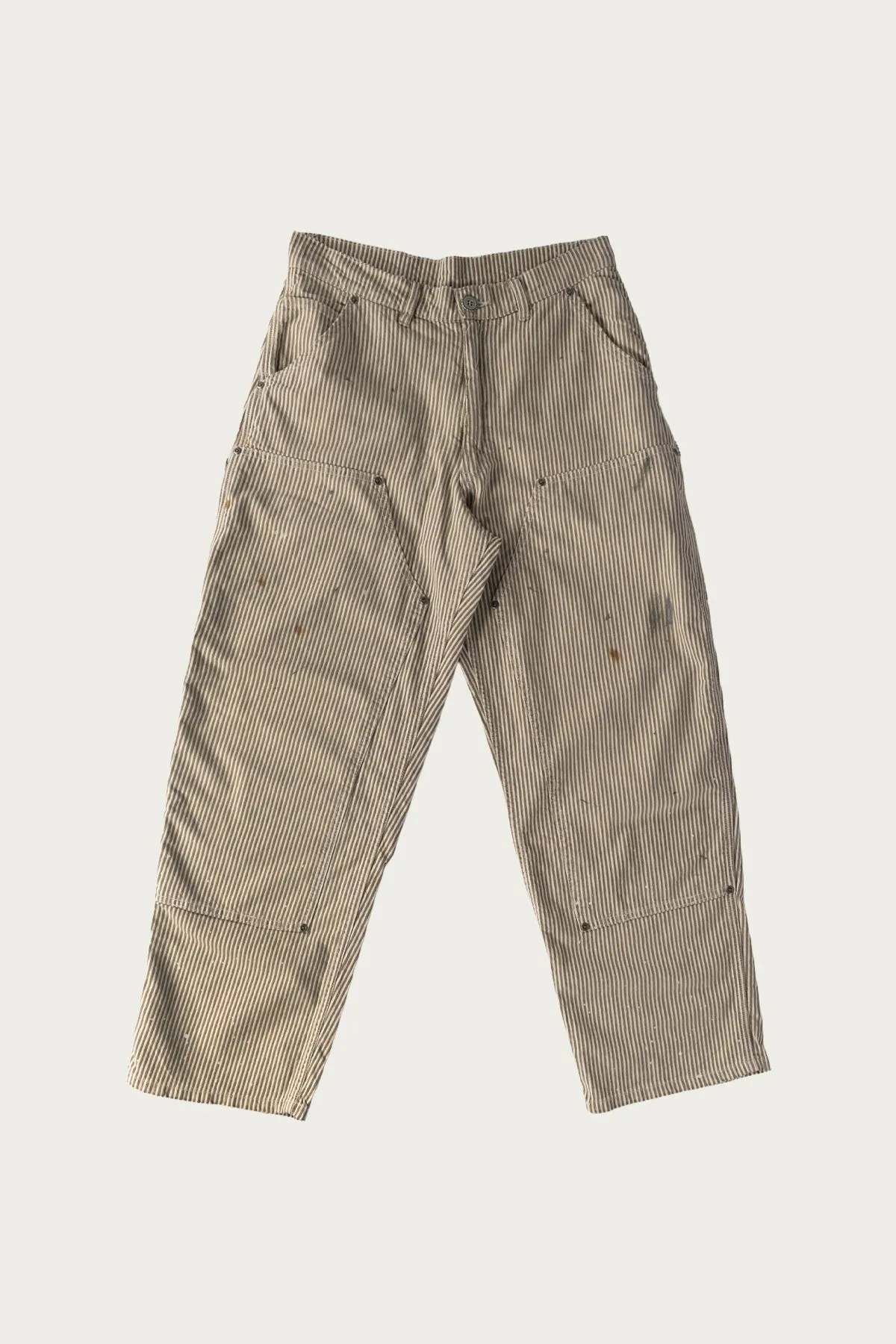 Railroad Double Front Work Pant - Tan sold by Canoe Club