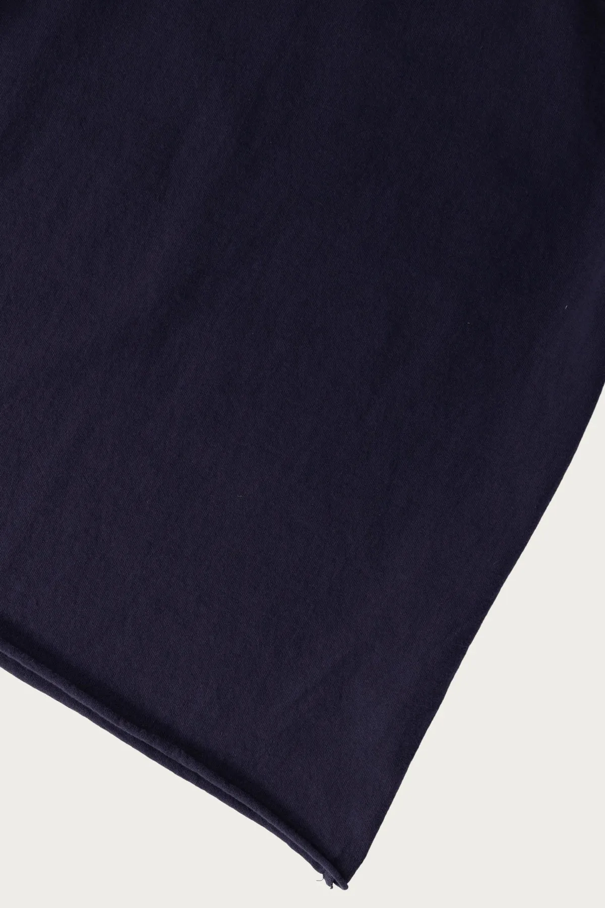 On The Farm Raw Hem Tee - Deep Blue sold by Canoe Club product image thumbnail 3