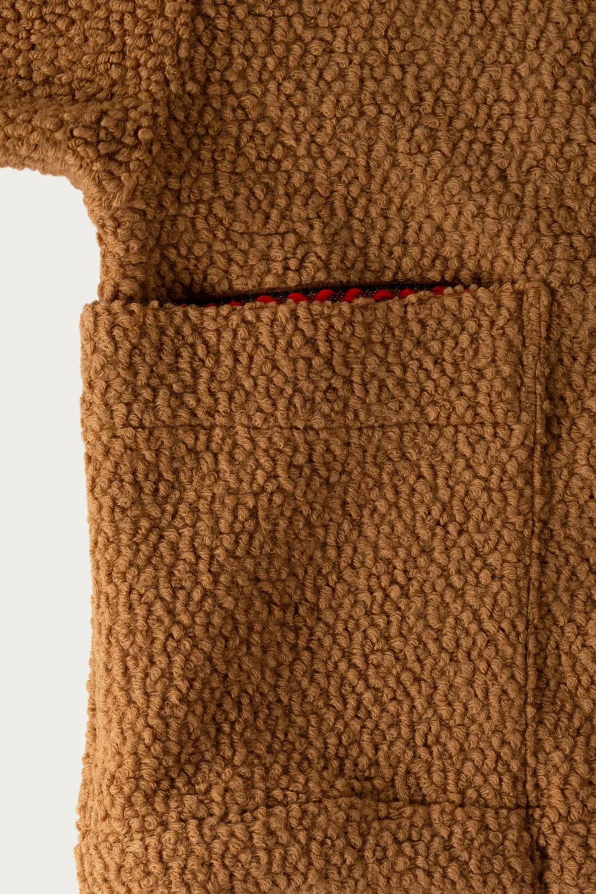 Fuzzy Wuzzy Barn Jacket - Tan sold by Canoe Club product image thumbnail 3