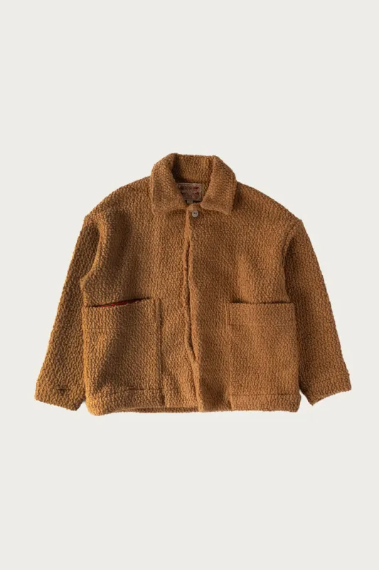Fuzzy Wuzzy Barn Jacket - Tan sold by Canoe Club