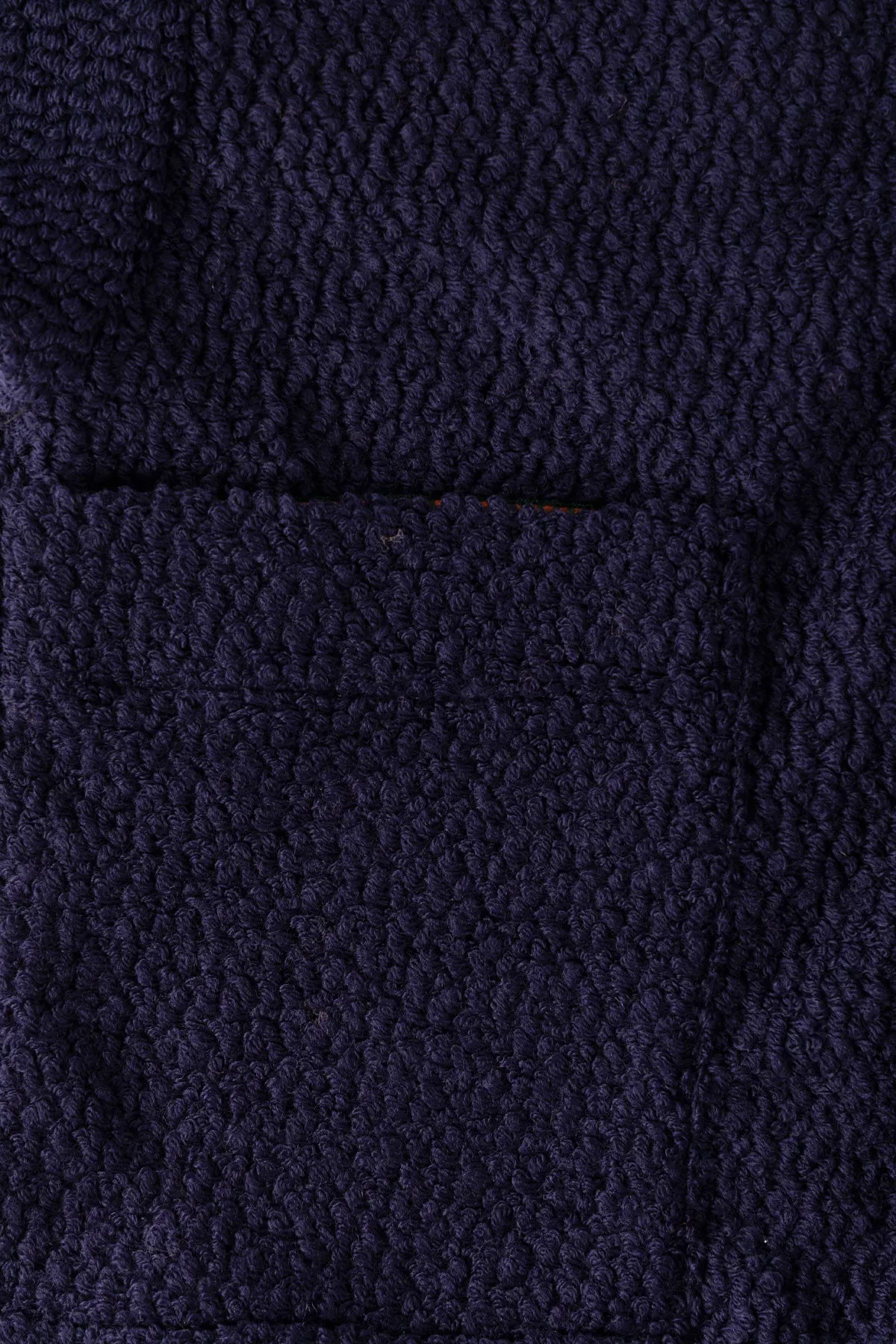 Fuzzy Wuzzy Barn Jacket - Navy sold by Canoe Club product image thumbnail 3