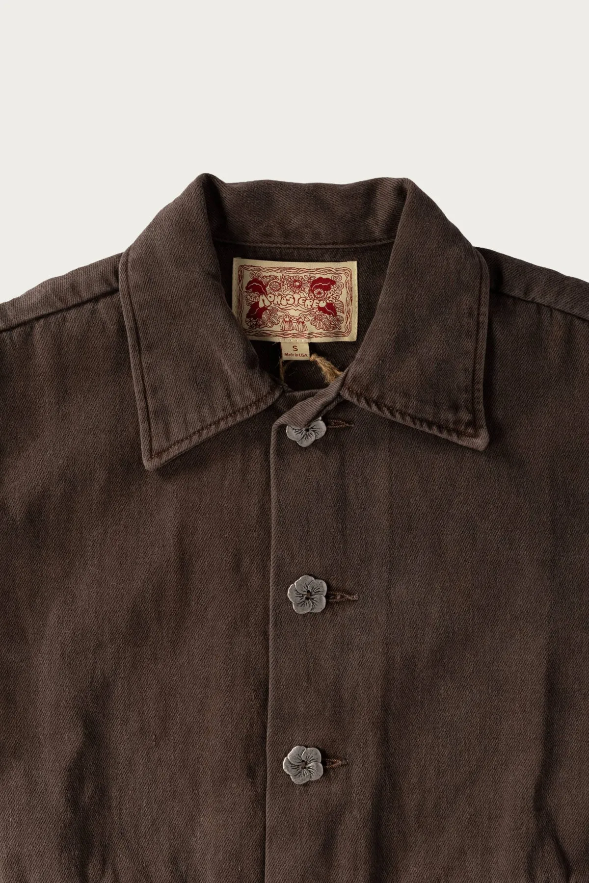 Community of Lovers Hemp Jacket - Cocoa sold by Canoe Club product image thumbnail 2