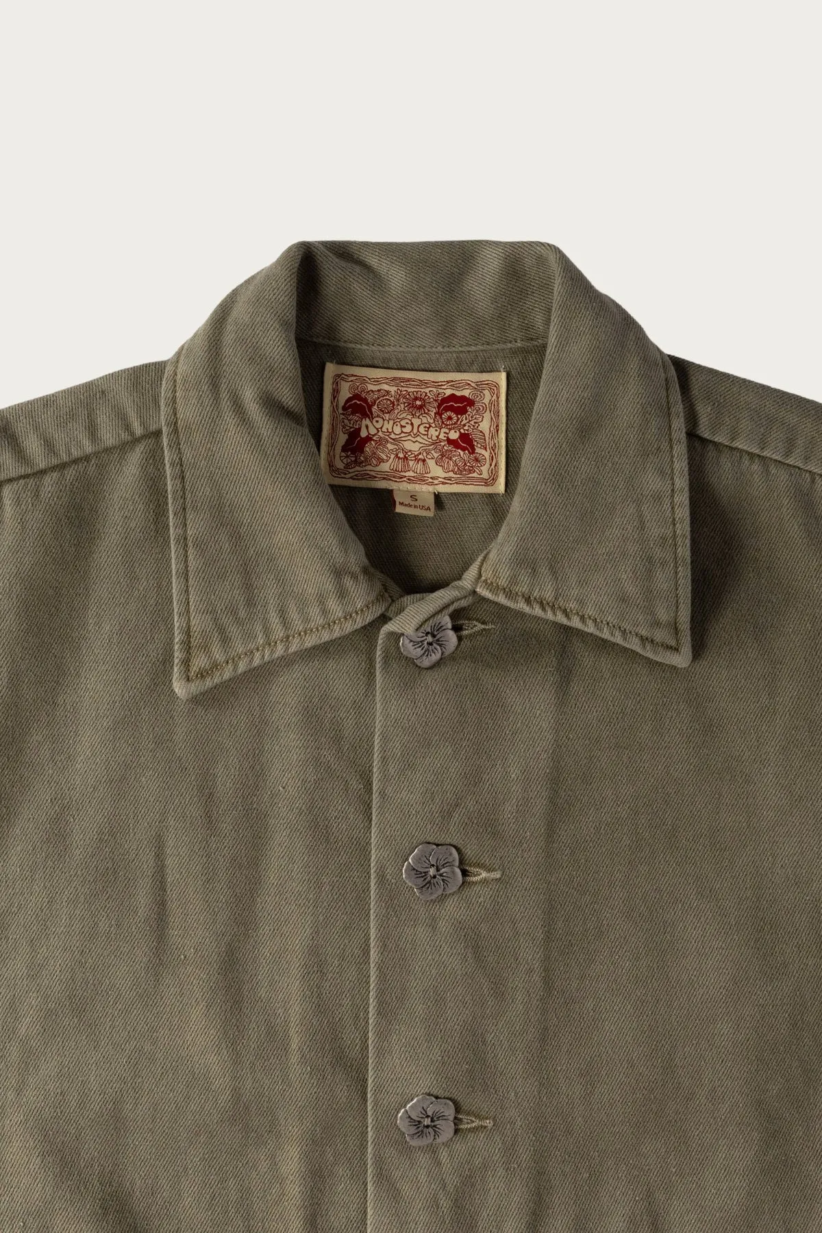 Community of Lovers Hemp Jacket - Leaf Green sold by Canoe Club product image thumbnail 2