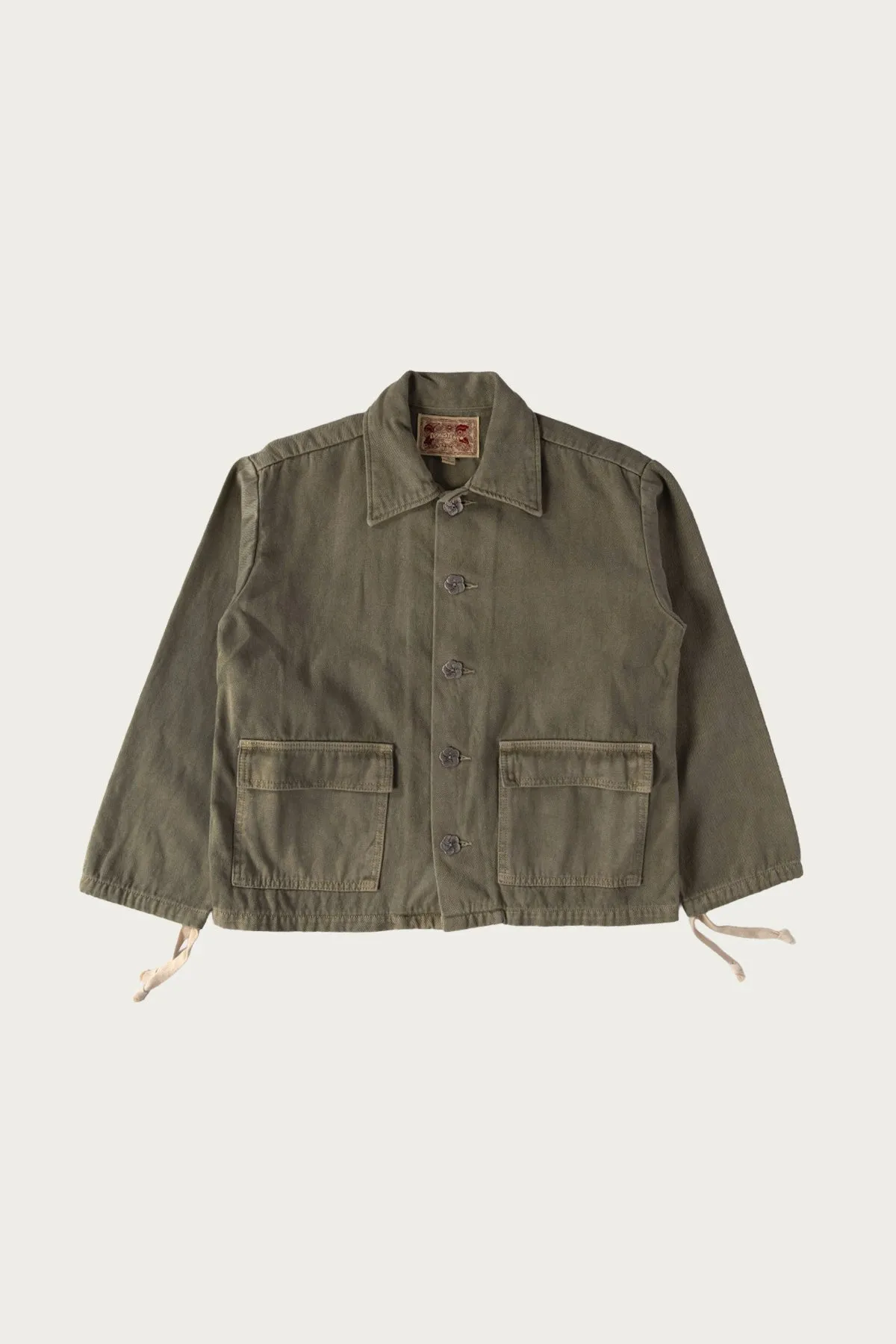 Community of Lovers Hemp Jacket - Leaf Green sold by Canoe Club
