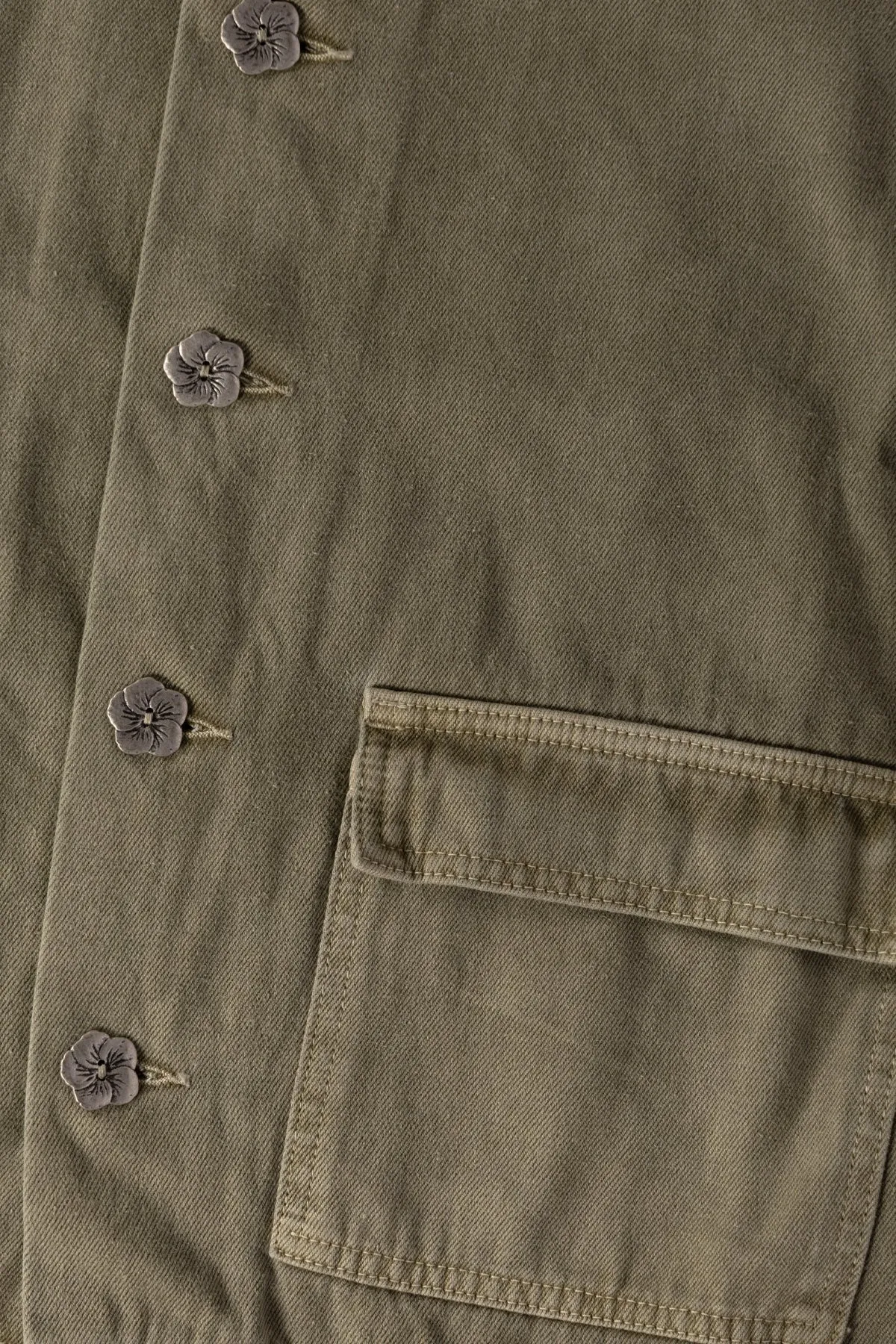 Community of Lovers Hemp Jacket - Leaf Green sold by Canoe Club product image thumbnail 3