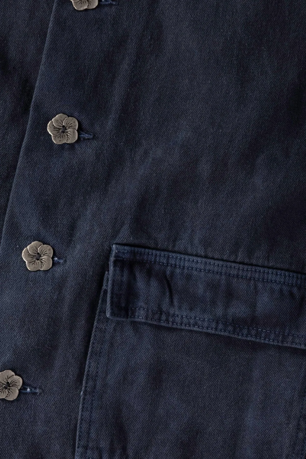 Community of Lovers Hemp Jacket - Deep Blue sold by Canoe Club product image thumbnail 3