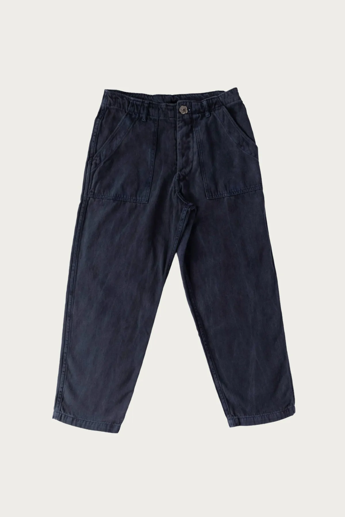 Community of Lovers Hemp Pant - Deep Blue sold by Canoe Club