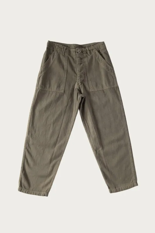 Community of Lovers Hemp Pant - Leaf Green sold by Canoe Club
