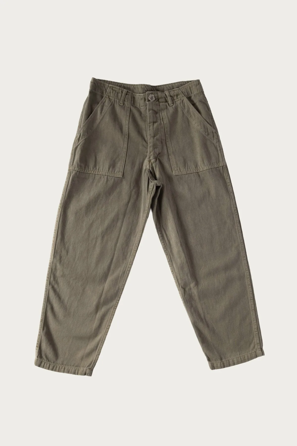 Community of Lovers Hemp Pant - Leaf Green sold by Canoe Club