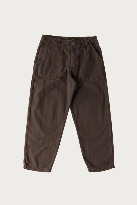 Community of Lovers Hemp Pant - Cocoa sold by Canoe Club