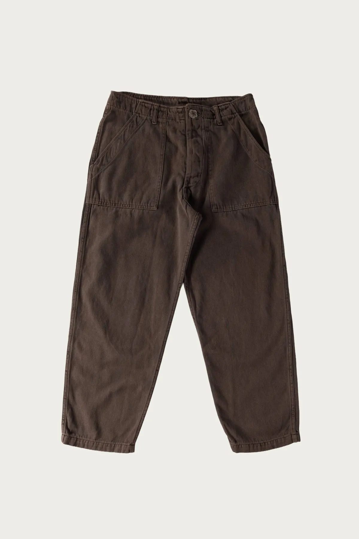 Community of Lovers Hemp Pant - Cocoa sold by Canoe Club
