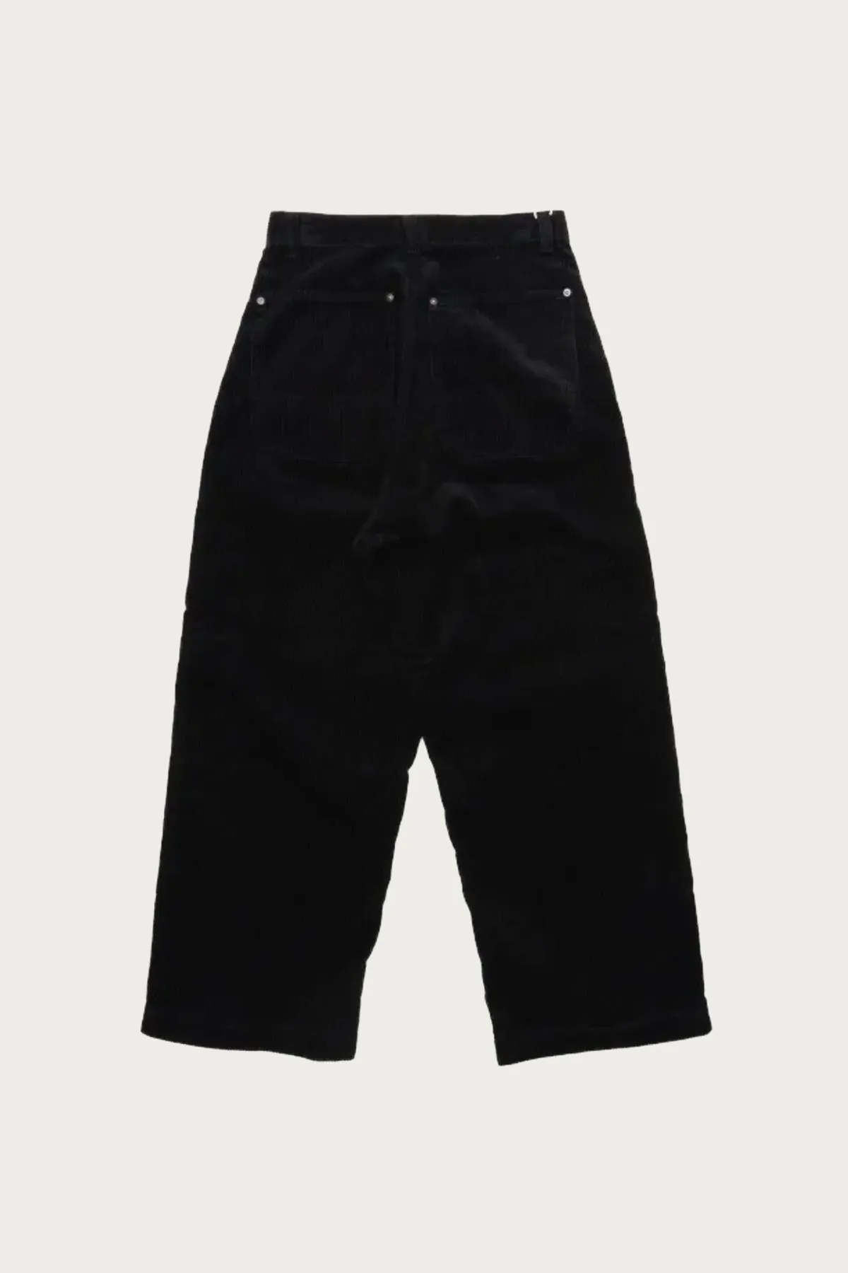 Corduroy Bell Pants - Black sold by Canoe Club product image thumbnail 2