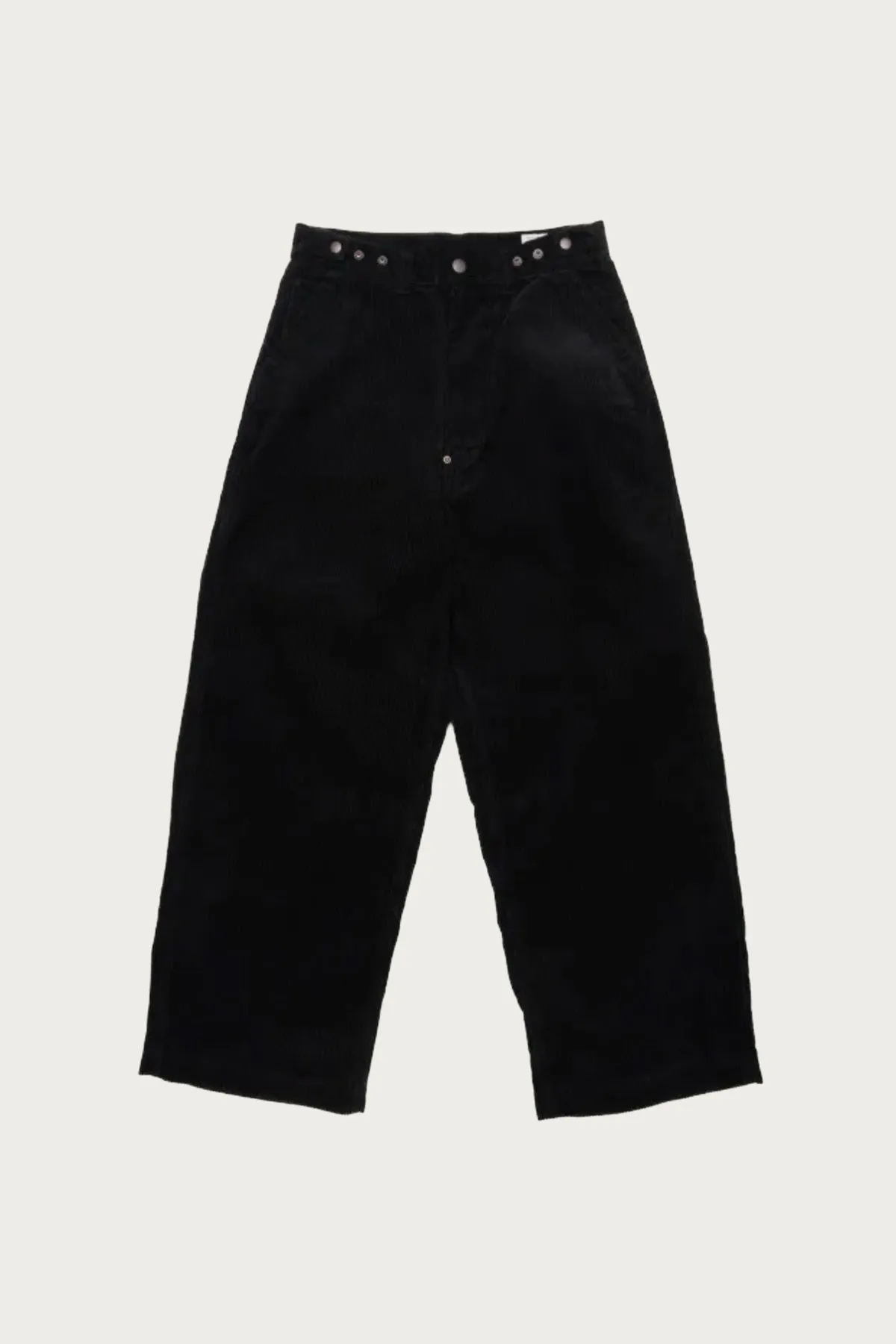 Corduroy Bell Pants - Black sold by Canoe Club