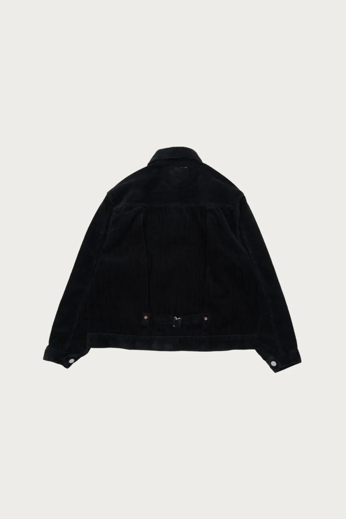 Corduroy Type 1st Jacket - Black sold by Canoe Club product image thumbnail 2