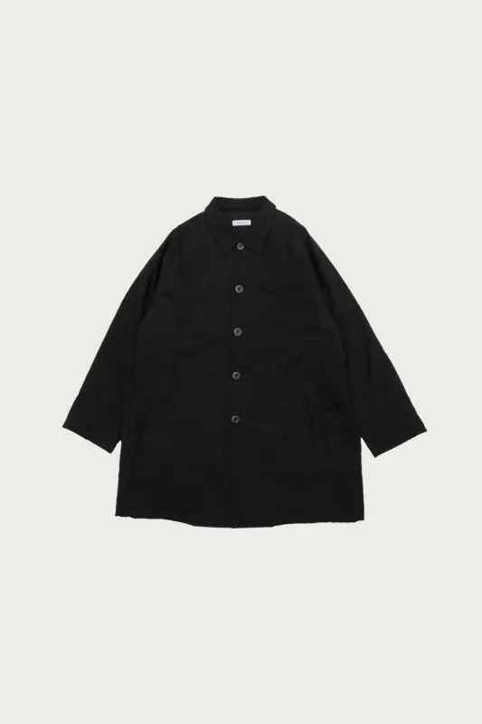 Quilt Deli Coat - Black made by Ordinary Fits