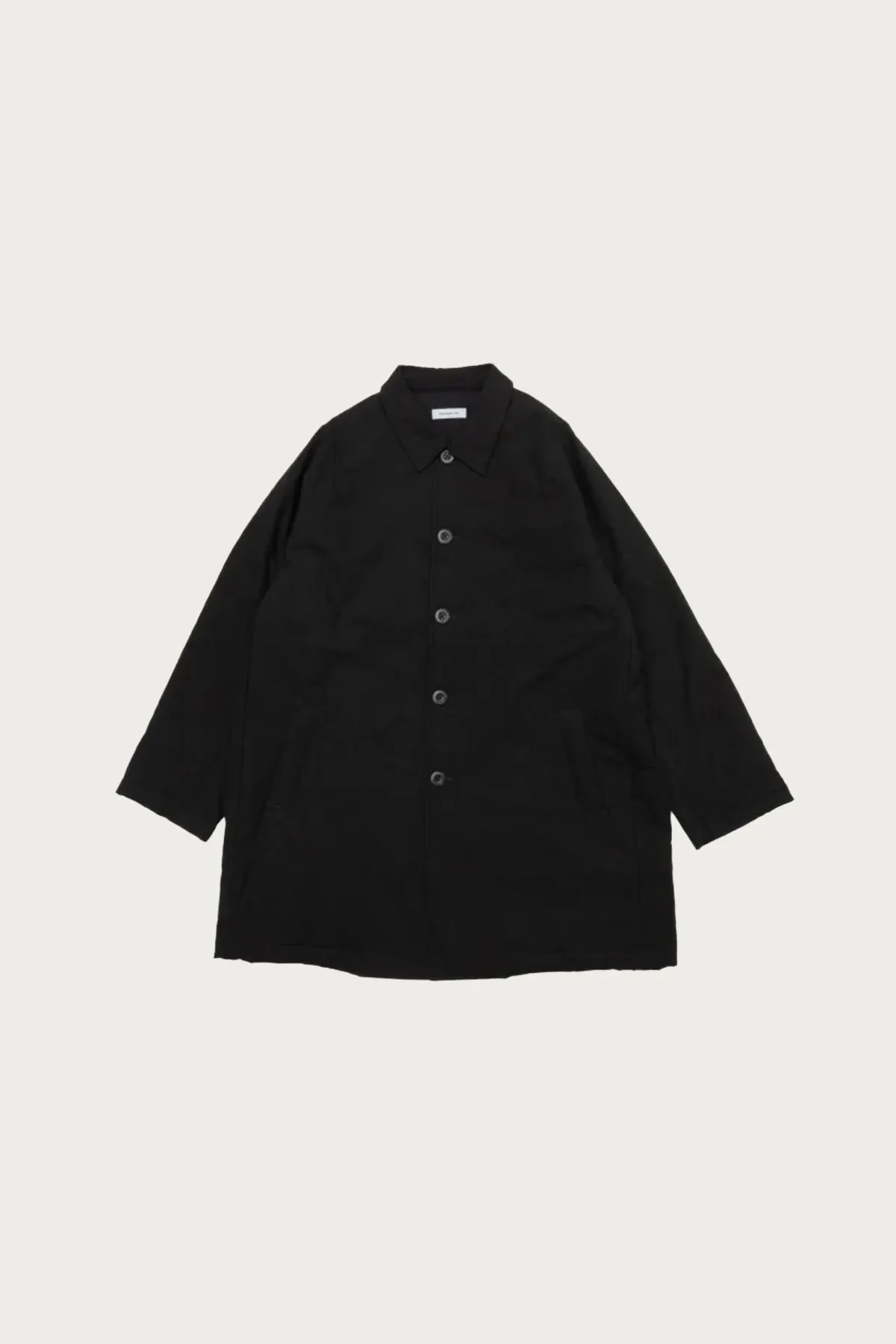 Quilt Deli Coat - Black sold by Canoe Club