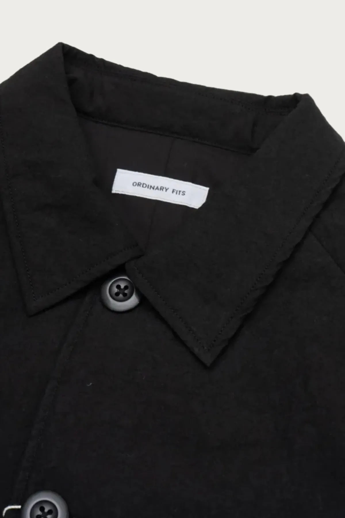 Quilt Deli Coat - Black sold by Canoe Club product image thumbnail 3