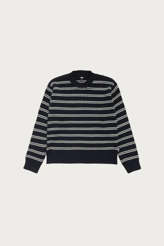 Stripe Crew - Ocean made by Stussy