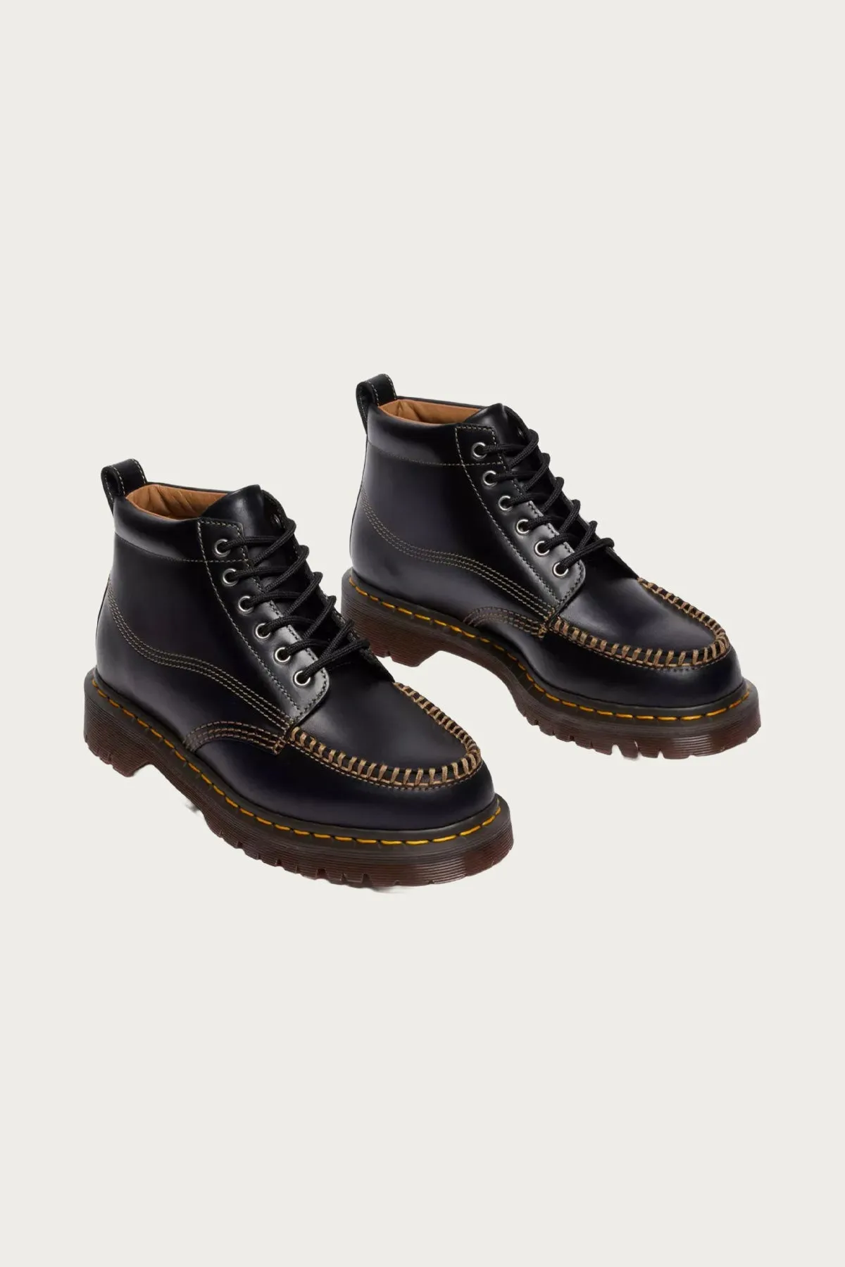 Lowell Chukka - Black sold by Canoe Club product image thumbnail 2