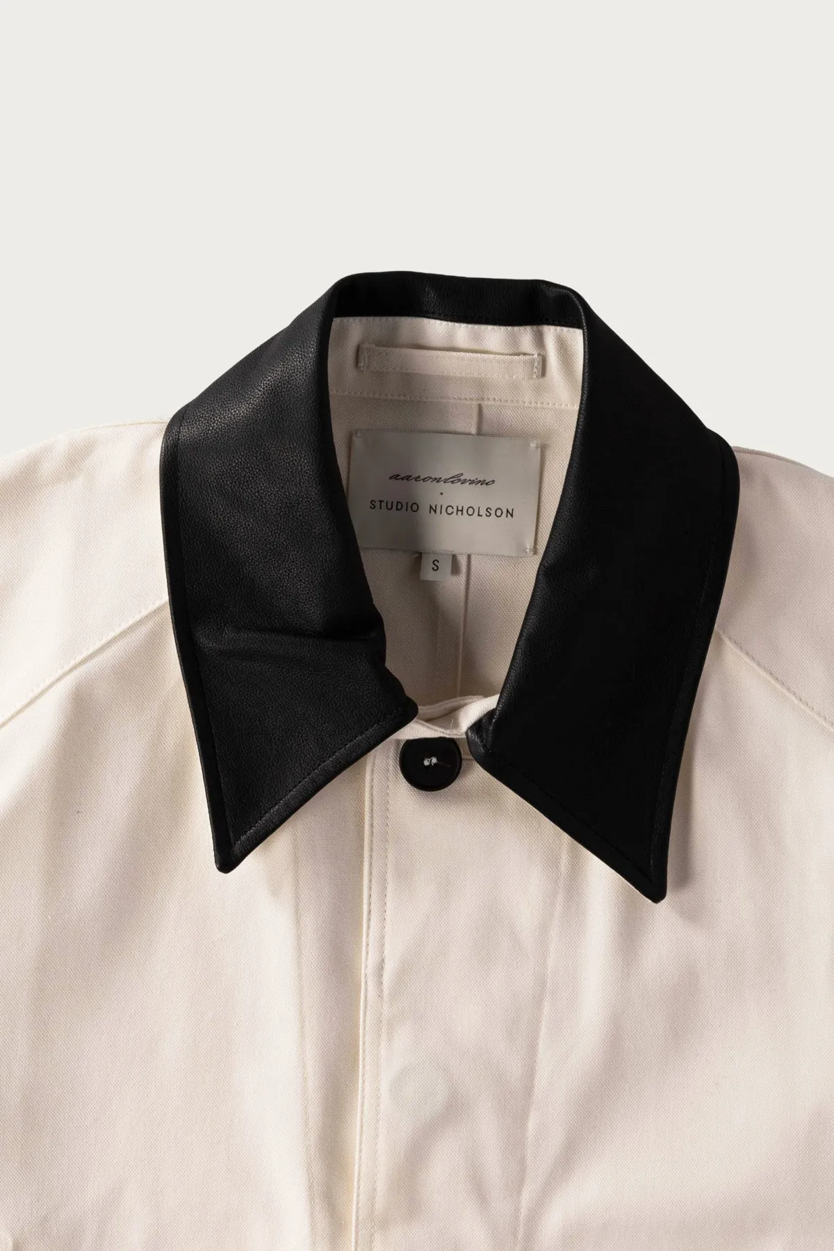 Dover Barn Jacket - Parchment (AL x SN) sold by Canoe Club product image thumbnail 2