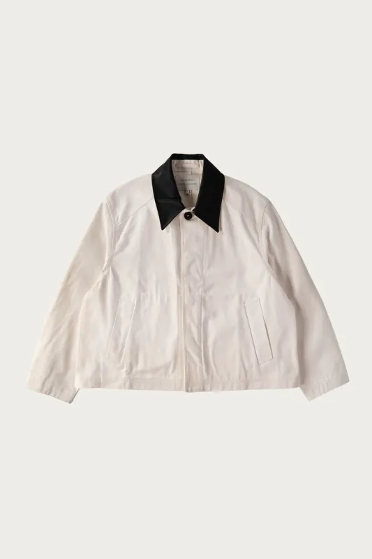 Dover Barn Jacket - Parchment (AL x SN) sold by Canoe Club