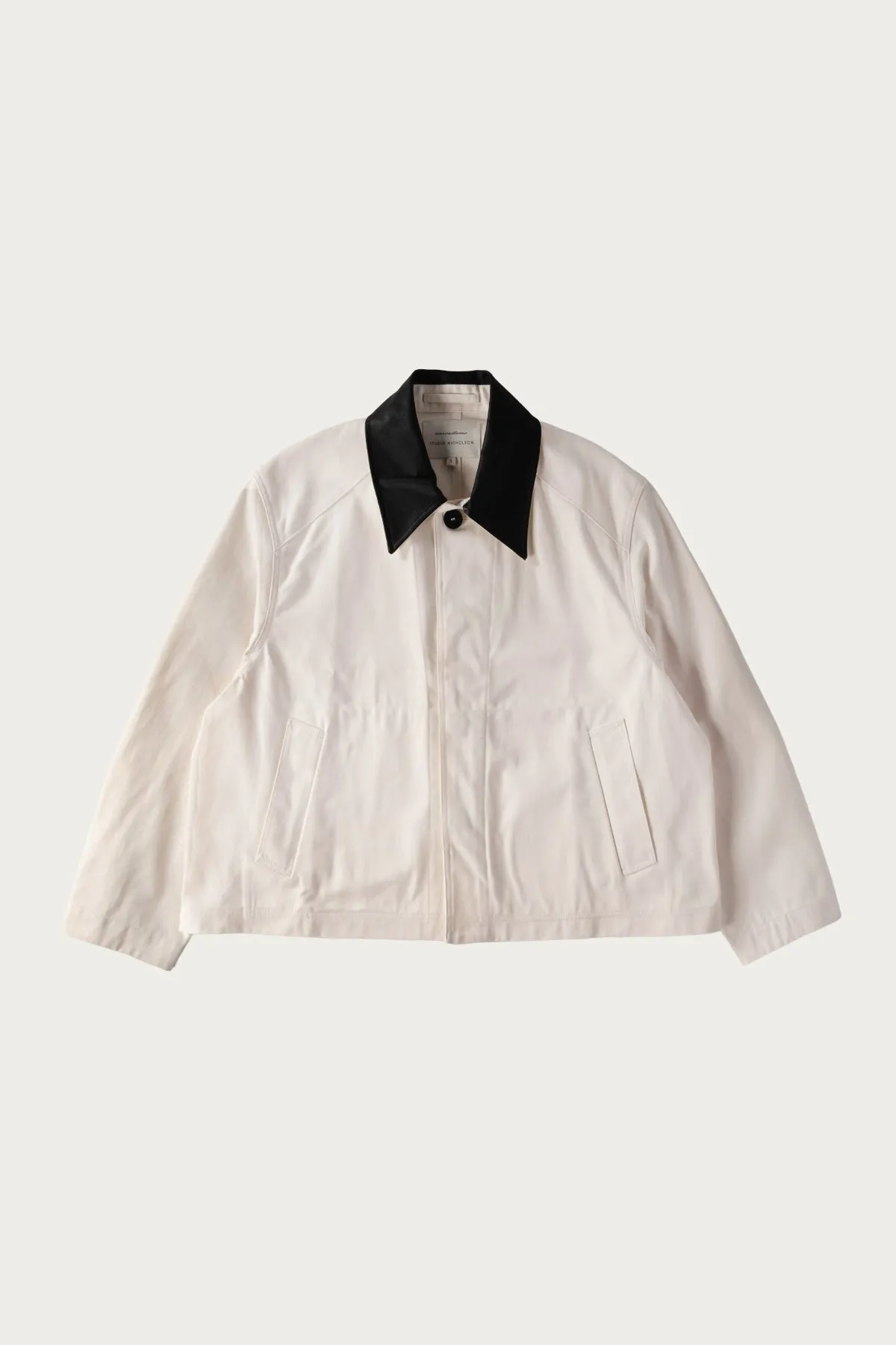 Dover Barn Jacket - Parchment (AL x SN) sold by Canoe Club