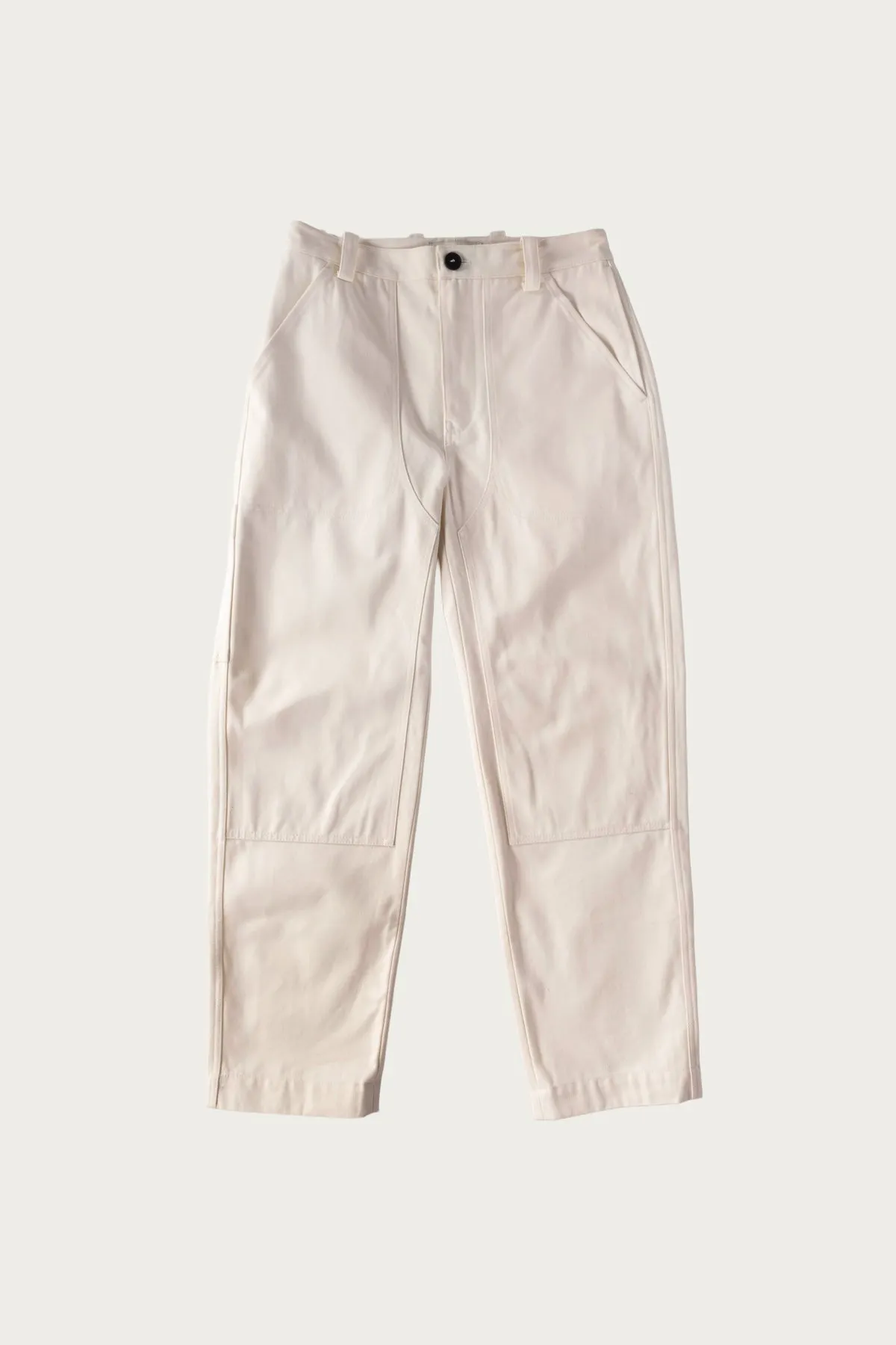 Denver Workwear Pant - Parchment (AL x SN) sold by Canoe Club