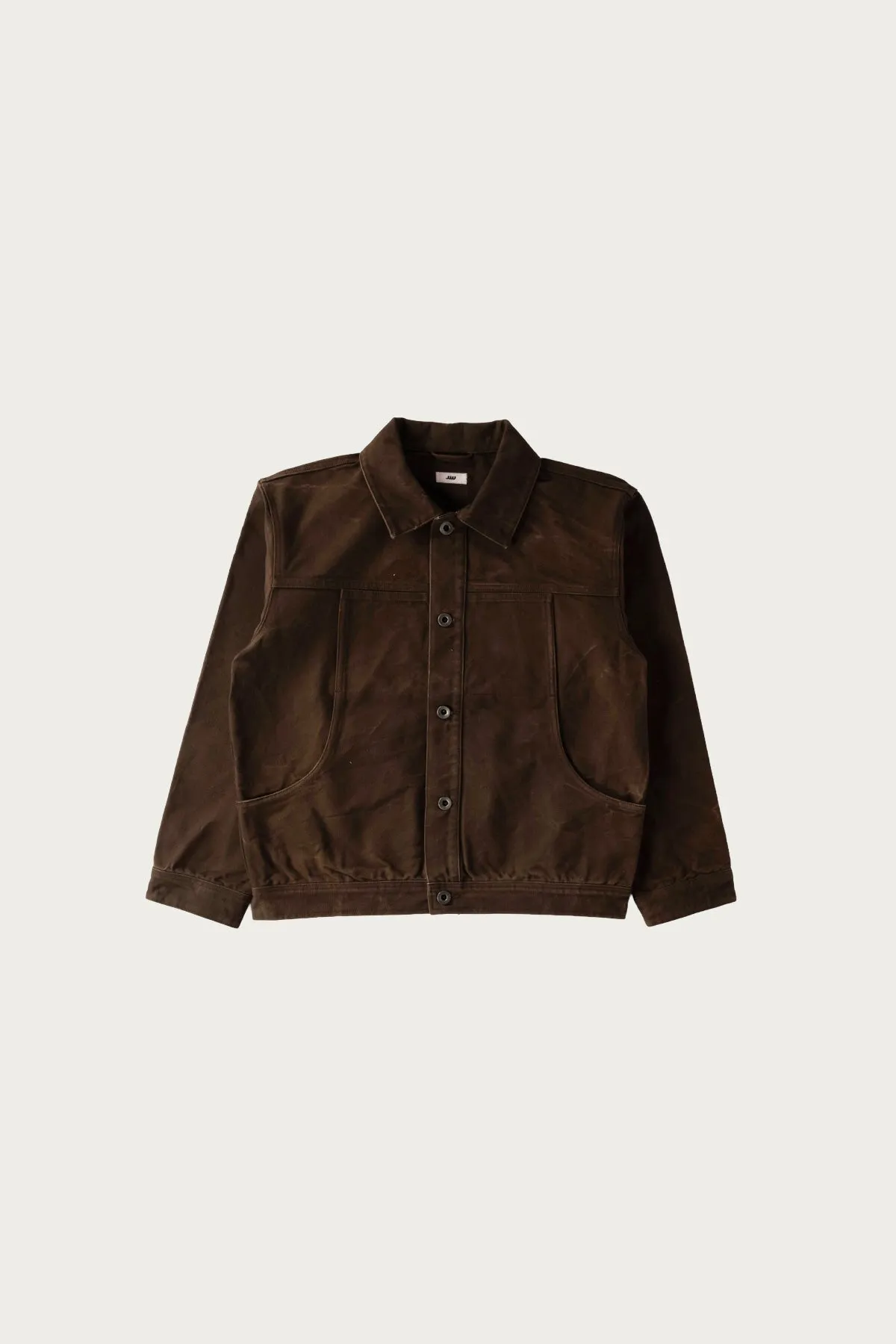 Carrier Jacket - Slate Brown sold by Canoe Club