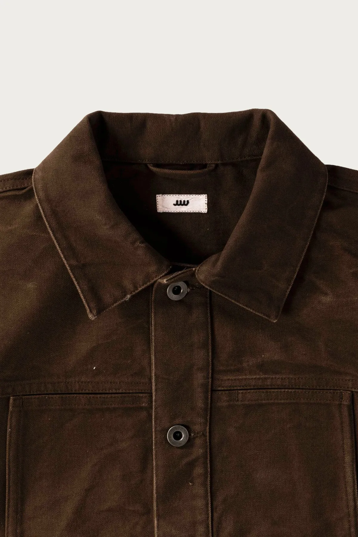 Carrier Jacket - Slate Brown sold by Canoe Club product image thumbnail 2