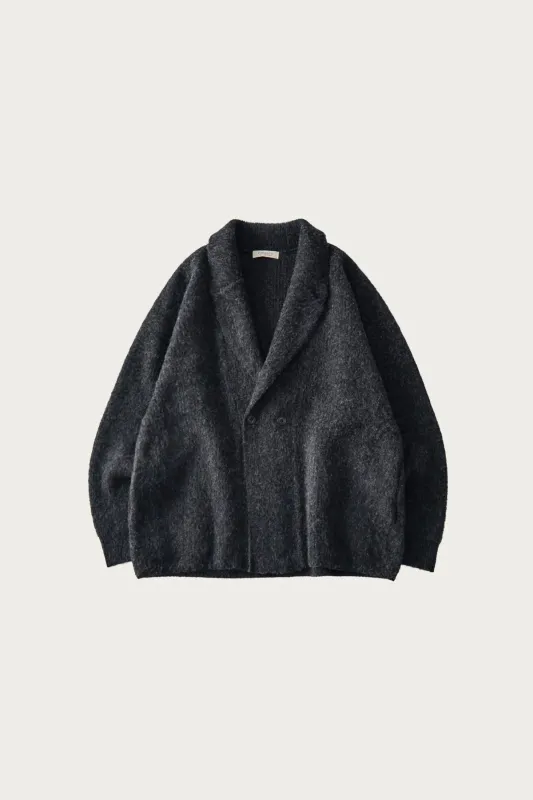 Wool/Cashmere Jacket - Ink Black made by Confect by Nestrobe