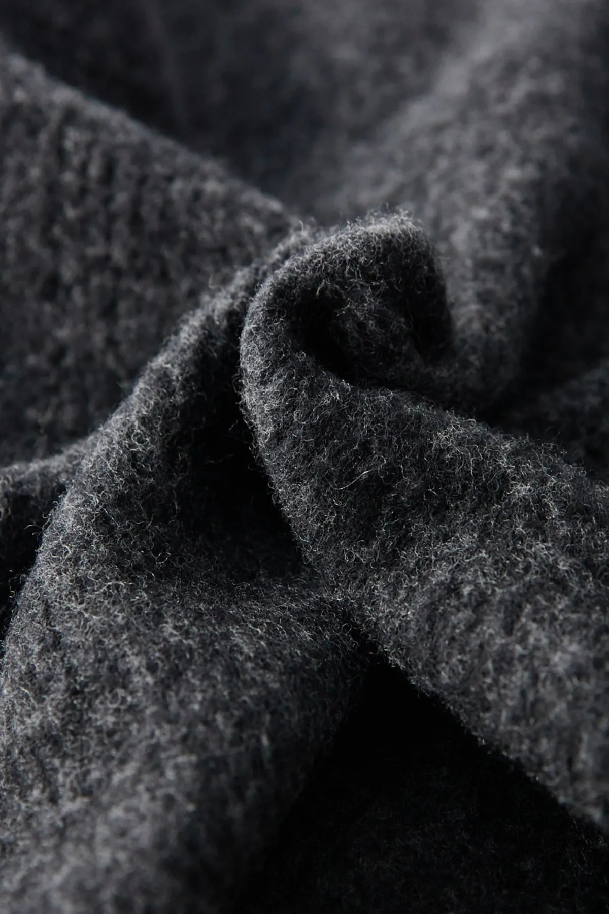 Wool/Cashmere Jacket - Ink Black sold by Canoe Club product image thumbnail 4