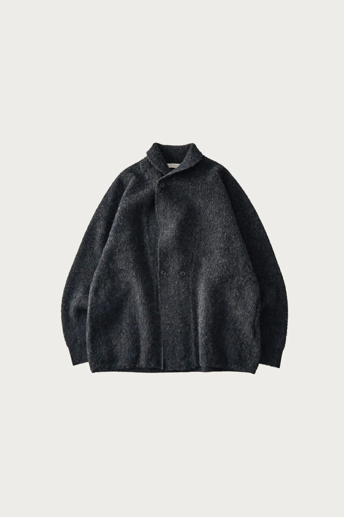 Wool/Cashmere Jacket - Ink Black sold by Canoe Club product image thumbnail 2