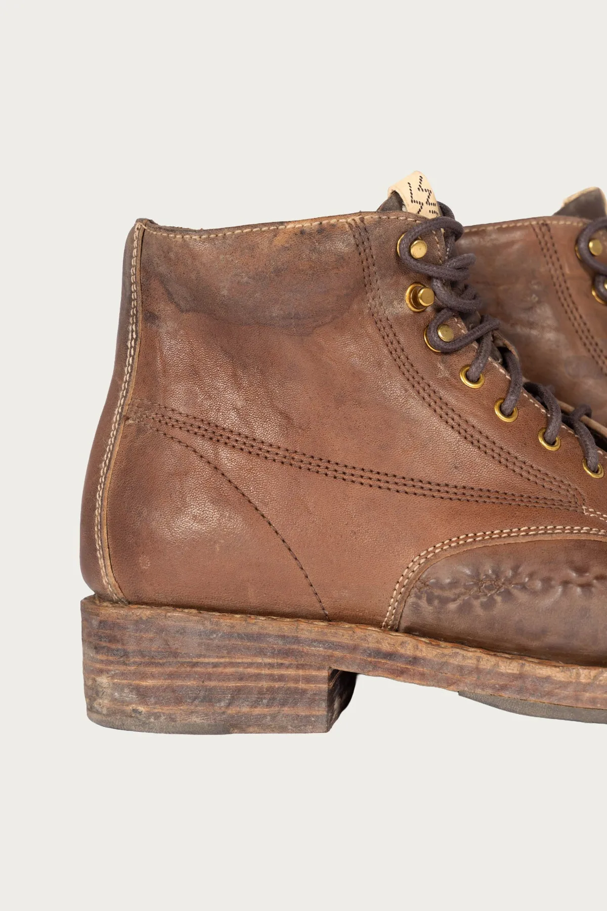 Virgil Boots-Folk - Dk. Brown sold by Canoe Club product image thumbnail 4