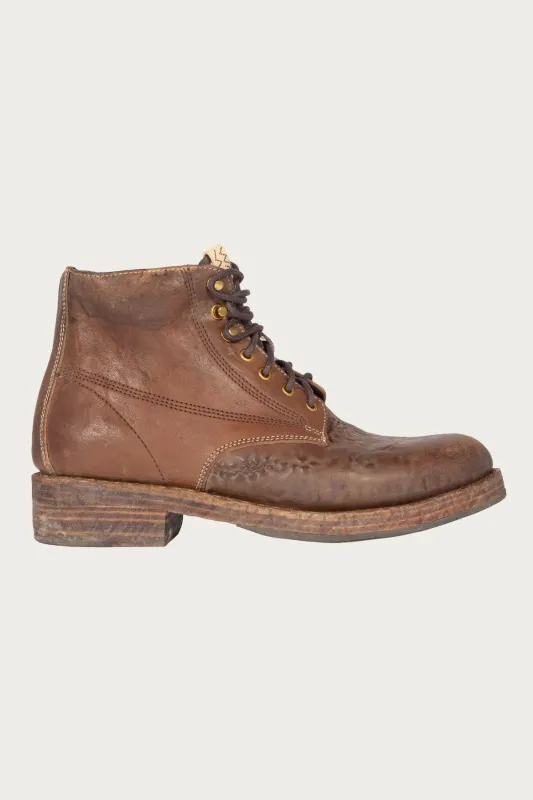 Virgil Boots-Folk - Dk. Brown sold by Canoe Club