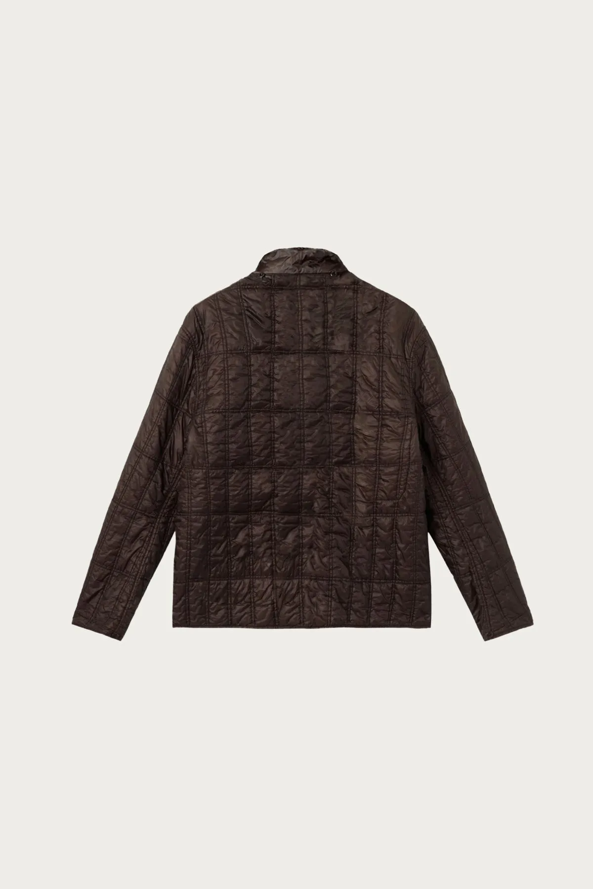 Cashmere President's Knit w/ Detachable Padded Lining - Dark Brown sold by Canoe Club product image thumbnail 4