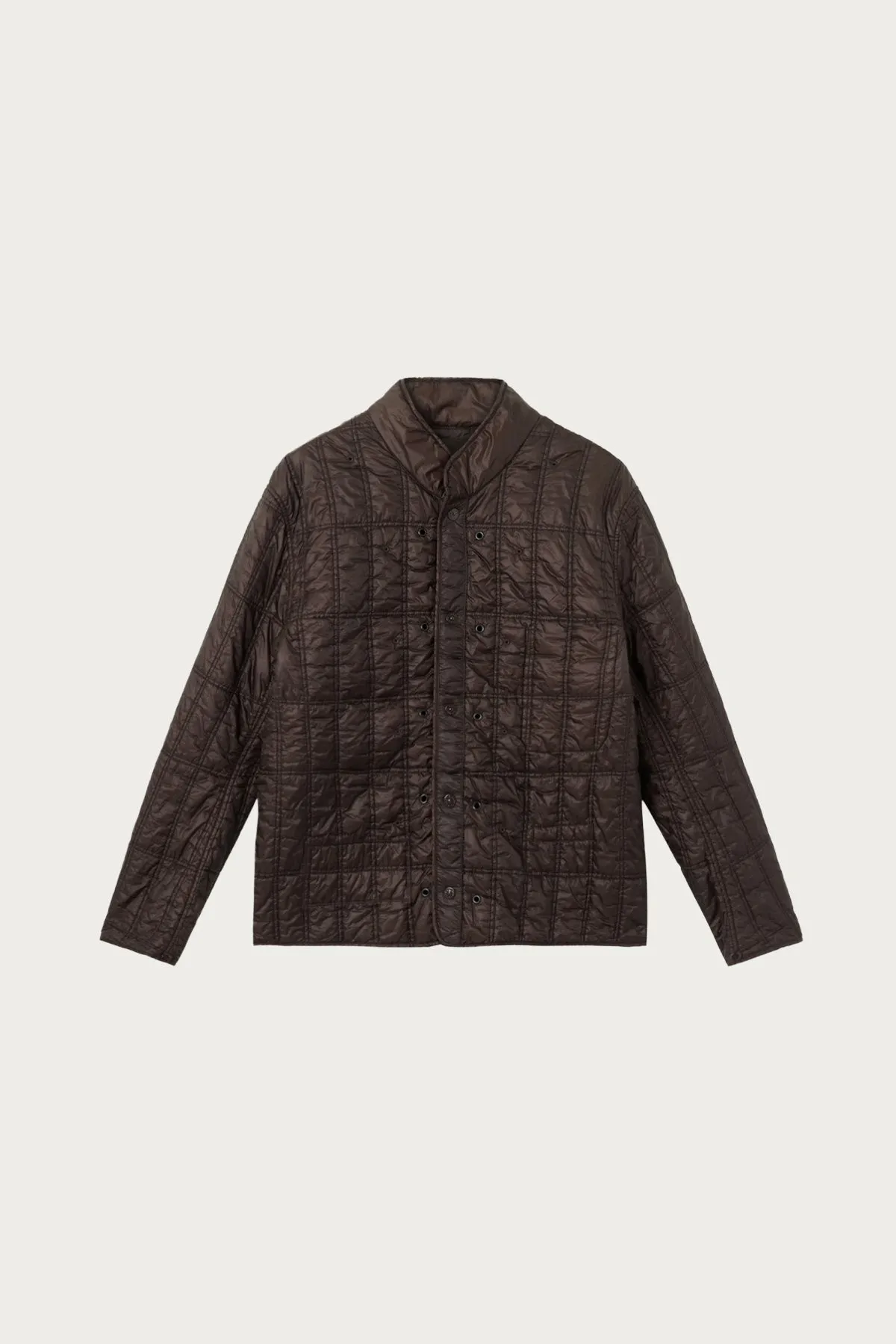Cashmere President's Knit w/ Detachable Padded Lining - Dark Brown sold by Canoe Club product image thumbnail 2