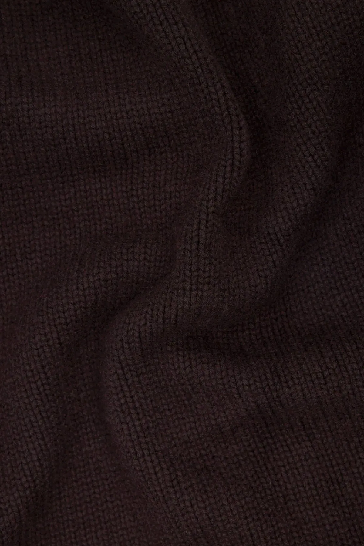 Cashmere President's Knit w/ Detachable Padded Lining - Dark Brown sold by Canoe Club product image thumbnail 5