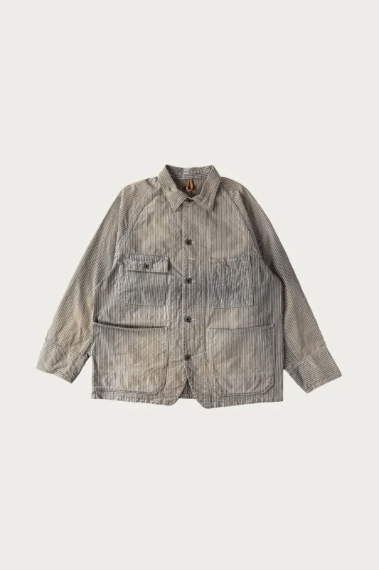 LIBERTY Hickoree CACTUS Coverall - Hickory made by Kapital