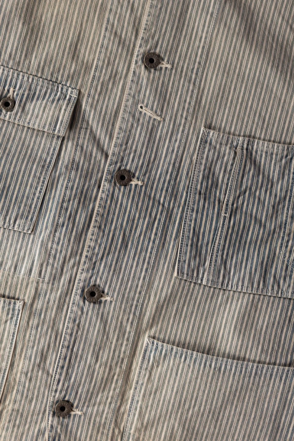 LIBERTY Hickoree CACTUS Coverall - Hickory sold by Canoe Club product image thumbnail 3