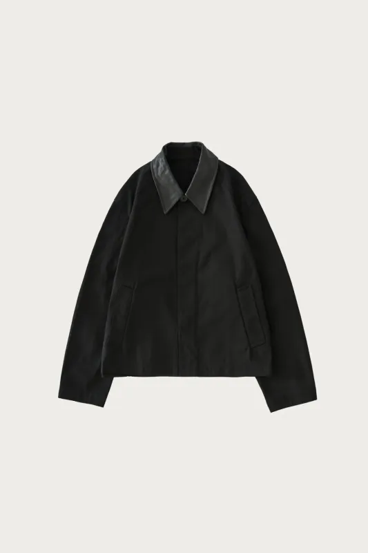 Dover Barn Jacket - Black (AL x SN) sold by Canoe Club