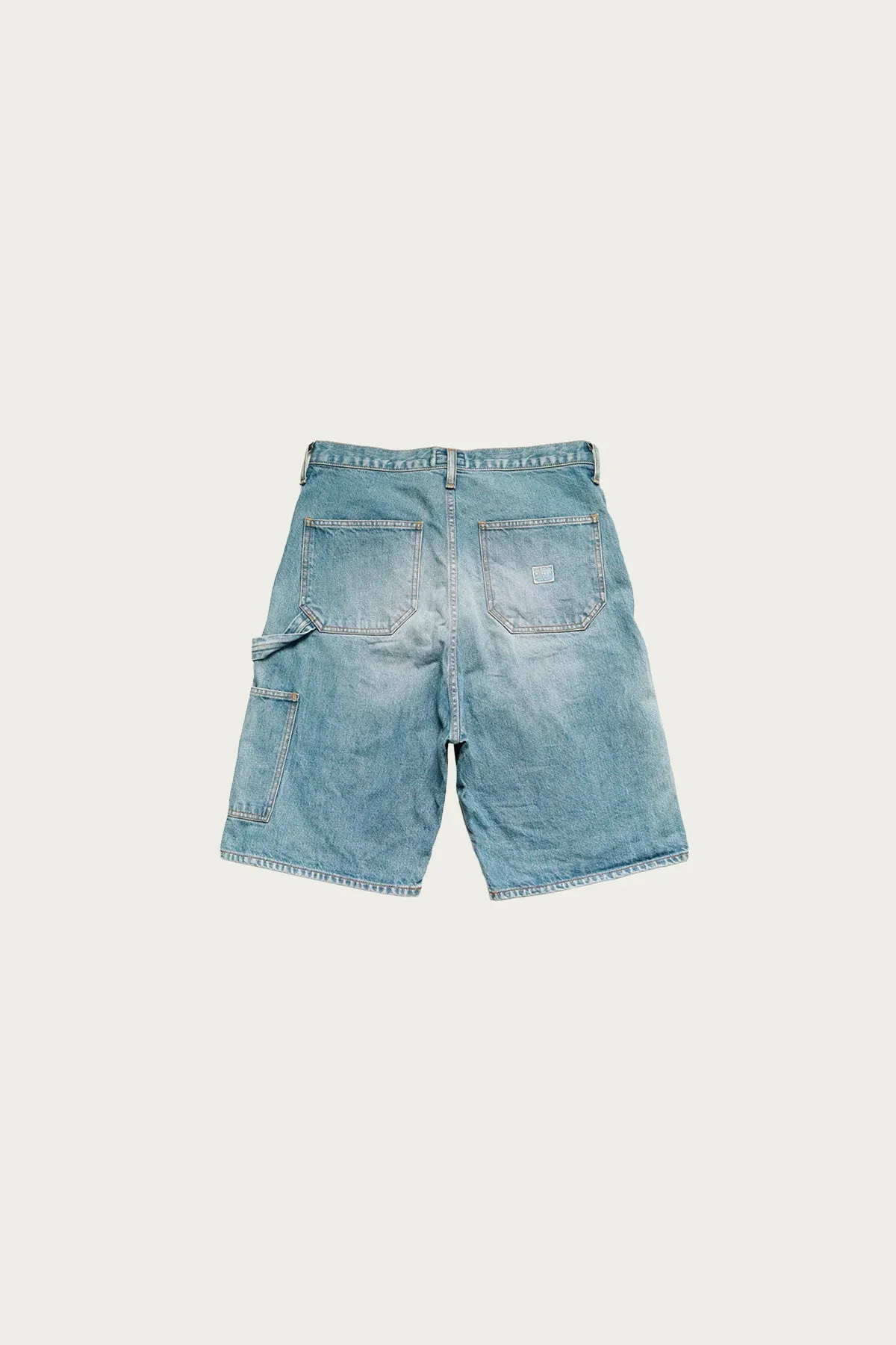 14oz Denim Shorts (STUDS Remake) - Indigo sold by Canoe Club product image thumbnail 2
