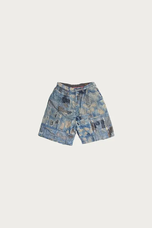 BORO IVY Short Pants - Indigo sold by Canoe Club