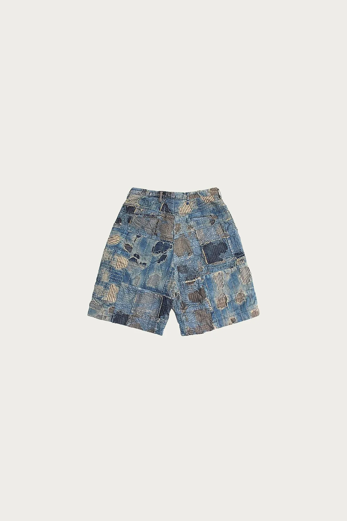 BORO IVY Short Pants - Indigo sold by Canoe Club product image thumbnail 2